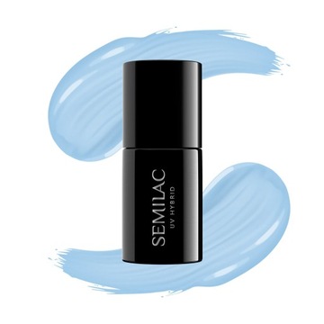 Semilac lakier hybrydowy 000 Lazure Dream 7ml