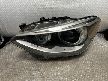 LAMPA LEWA REFLEKTOR LEWY BI XENON NIESKRĘTNY BMW 1 I F20 F21 7229677