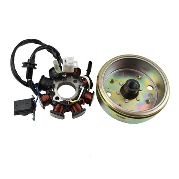 ISKROWNIK STATOR CEWKA MAGNETO SKUTER 4T GY6 50cc