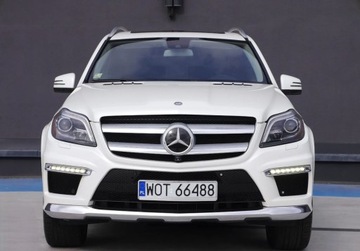 Mercedes Klasa GL X166 Off-roader GL 500 435KM 2013 Mercedes-Benz GL AMG 550 435HP 4matic Masaze Navi 7osob GWARANCJA 4.7, zdjęcie 2