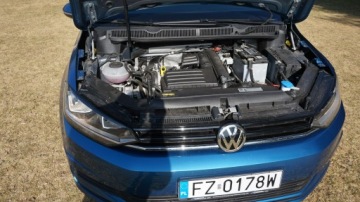 Volkswagen Touran III 1.2 TSI 110KM 2018 Volkswagen Touran zarejestrowany, ubezpieczony., zdjęcie 12