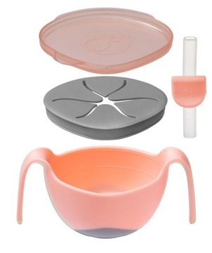 B.box kubek do nauki picia dla dziecka - zestaw 4w1 240 ml Gelato Tutti