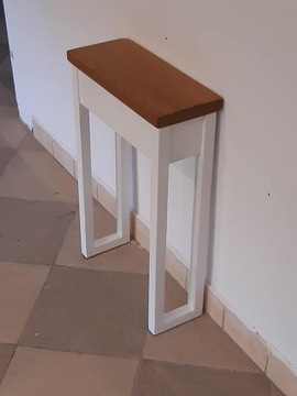 Stolik KONSOLA 100x16 wysokość 85 Salon Przedpokój