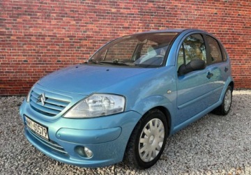 Citroen C3 I 2005 Citroen C3 Automat Czujniki Niski przebieg Warszawa 1.1 Benzyna 60KM