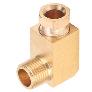 Латунный коленчатый соединитель масляной трубы