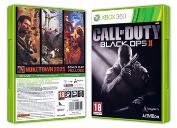 CALL OF DUTY BLACK OPS II XBOX360