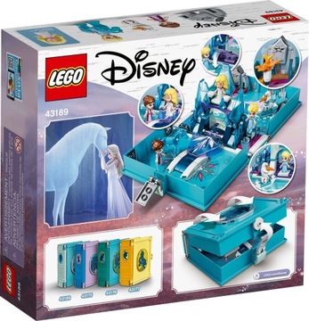 LEGO Disney 43189 Przygody Elzy i Nokka Prezent