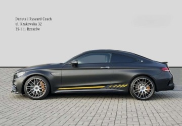 Mercedes Klasa C W206 2022 Mercedes-Benz Klasa C 63 S AMG Final Edition 1 z 499 egzemplarzy Stan ko, zdjęcie 3