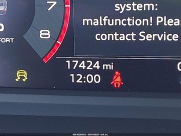 Audi A3 8Y 2024 Audi a3 Premium 40 Tfsi Quattro S Tronic 2024 2.0l 2.0 Benzyna 201KM, zdjęcie 11