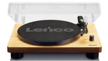 Gramofon Lenco LS-50WD brązowy