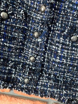 A474 ПАЛЬТО-ПИДЖАК ZARA - M