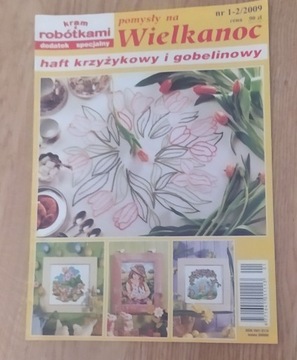 Czasopismo Kram z robótkami dodatek specjalny Wielkanoc 1-2/2009
