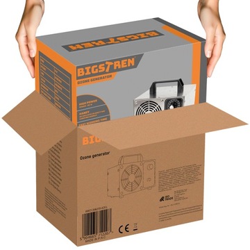 Генератор озона Озонатор Очиститель воздуха Мощный таймер 60 мин