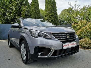 Peugeot 5008 II Crossover 1.5 BlueHDI 130KM 2018 Peugeot 5008 1,5 HDI 130KM Klimatr Navi Kamera, zdjęcie 2