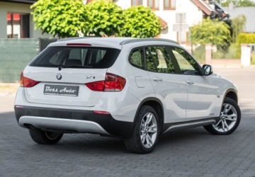 BMW X1 E84 Crossover sDrive18d 143KM 2012 BMW X1 2.0D 143KM Alu Clima Pdc Serwis 2.0 Diesel 143KM, zdjęcie 12