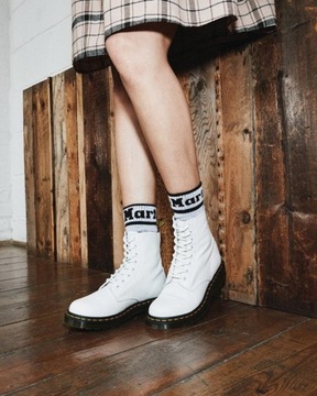 DR. MARTENS PASCAL VIRGINIA OPTICAL WHITE r. 4(37)