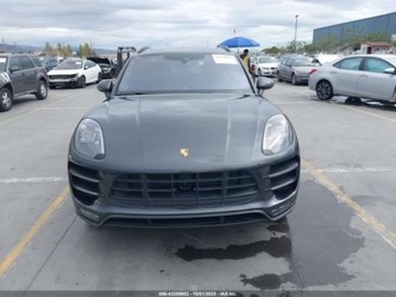 Porsche Macan SUV 3.6 V6 440KM 2018 Porsche Macan PORSCHE MACAN TURBO WPERFORMANCE PACKAGE 3.6 Benzyna 440KM, zdjęcie 1