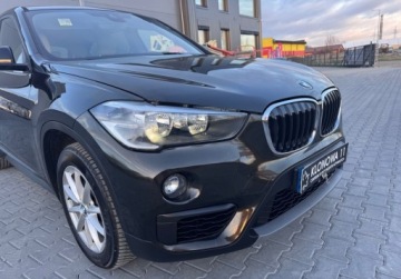 BMW X1 F48 Crossover sDrive 18i 140KM 2017 BMW X1 bezwypadekserwis aso1wlascicieljak nowa 1.5 Benzyna 140KM, zdjęcie 4