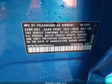 Volkswagen Arteon Shooting Brake R 2.0 TSI 320KM 2022 Volkswagen Arteon 2.0 300 KM, 4x4, wersja SEL R-LINE, virtual cockpit, pie, zdjęcie 15