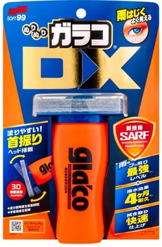 SOFT99 Glaco DX - niewidzialna wycieraczka