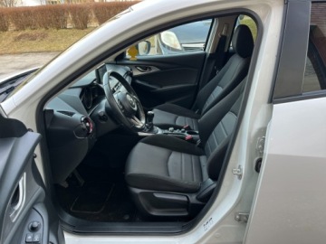 Mazda CX-3 Crossover 2.0 SKY-G 120KM 2017 Mazda CX-3 2.0 benzyna 120 KM 6 biegow FULL LED zarej w PL zamiana, zdjęcie 18