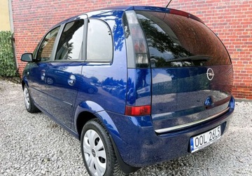 Opel Meriva I 1.6 TWINPORT ECOTEC 105KM 2006 Opel Meriva automat Klima Gwarancja w cenie Warszawa VLVK 1.6 Benzyna, zdjęcie 2