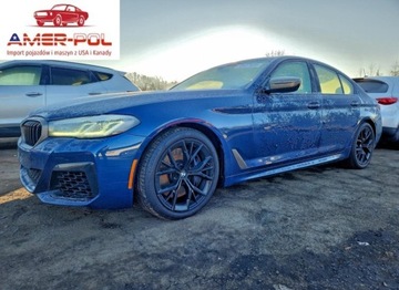 BMW Seria 5 G90-91 2023 BMW Seria 5 M550xi 2023 4.4 Benzyna 523KM