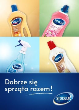 Sidolux Средство для защиты и блеска напольных панелей 500мл