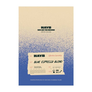 kawa ziarnista HAYB BLUE espresso blend 1000g