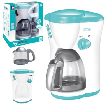 Кавоварка з відкривним чайником 3+