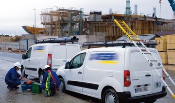 Platforma bagażnik dachowy Opel Movano L1H2 21-