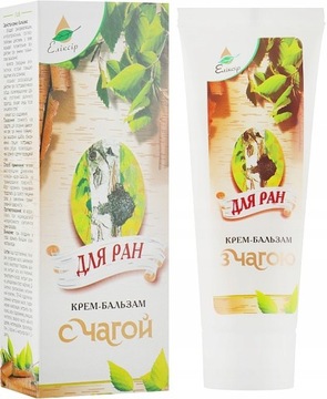 Krem Balsam na Rany z Czarnej Huby Brzozowej,75 ml