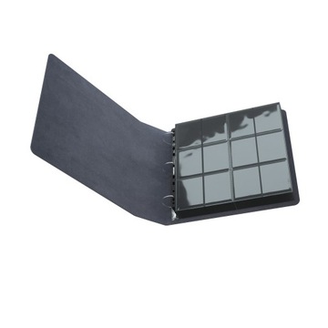 Gamegenic: Размер игрового набора Prime Binder — черный