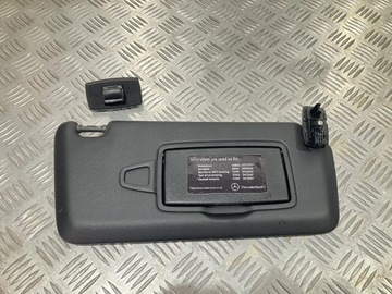 OSŁONA PRZECIWSŁONECZNA PRAWA MERCEDES GLA X156