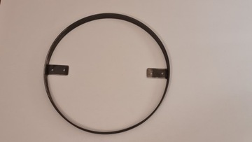 Solidna obręcz stalowa pod zegar loft 40cm