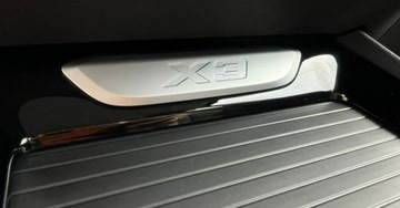 BMW X3 G01 SUV 2.0 20d 190KM 2021 BMW X3 xDrive Automat Navi Parktronic Sport Tempomat Alu FV23, zdjęcie 37