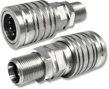 SZYBKOZŁĄCZE HYDRAULICZNE DŁUGIE EURO GNIAZDO M22