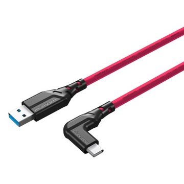 Mathorn MTC-501M Kabel USB A-C90 5m 10Gbps 60W