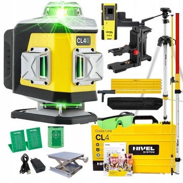 NIVEL SYSTEM LASER KRZYŻOWY CL4G GREEN ZEST. CLS-4