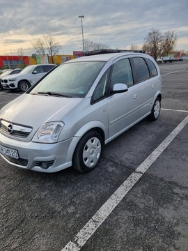 Opel Meriva I 1.6 TWINPORT ECOTEC 105KM 2009 Opel Meriva 1.6, zdjęcie 2