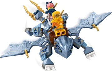 LEGO NINJAGO 71810 РИЙ ДРАКОН + ПОДАРОЧНАЯ СУМКА LEGO