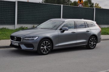 Volvo V60 II  Kombi 2.0 D3 150KM 2020 VOLVO V60 Bezwypadkowe Serwisowane I Właściciel w PL