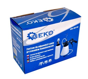 Комплект для прокачки тормозов Geko G02730
