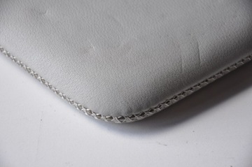 BMW e31 840 850 КОЖАНЫЙ КОЗЫРЕК ПРАВЫЙ СОЛНЦЕЗАЩИТНЫЙ КОЗЫРЕК