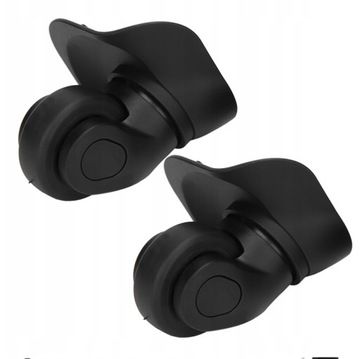 2X ПОВОРОТНЫЕ КОЛЕСА ДЛЯ ЧАСТИ ЧЕМОДАНА БАГАЖА