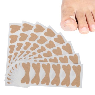 КОРРЕКЦИОННЫЕ ПЛАСТИНКИ ДЛЯ ВРОСШИХ НОГТЕЙ 8 ШТ.