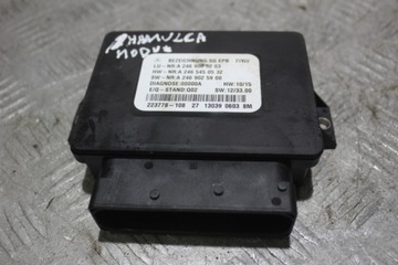 MODUŁ HAMULCA MERCEDES CLA 200 C117 W117 1.6