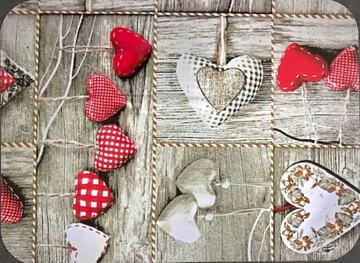 PODKŁADKA MATA STOŁOWA LAMINOWANA NA STÓŁ