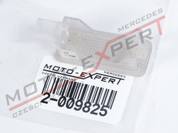 MERCEDES W209 W210 W215 W220 LAMPA PODSVÍCENÍ INTERIÉR A2208201101