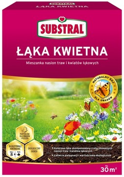 NASIONA TRAW ŁĄKA KWIETNA 300G MIESZANKA TRAW